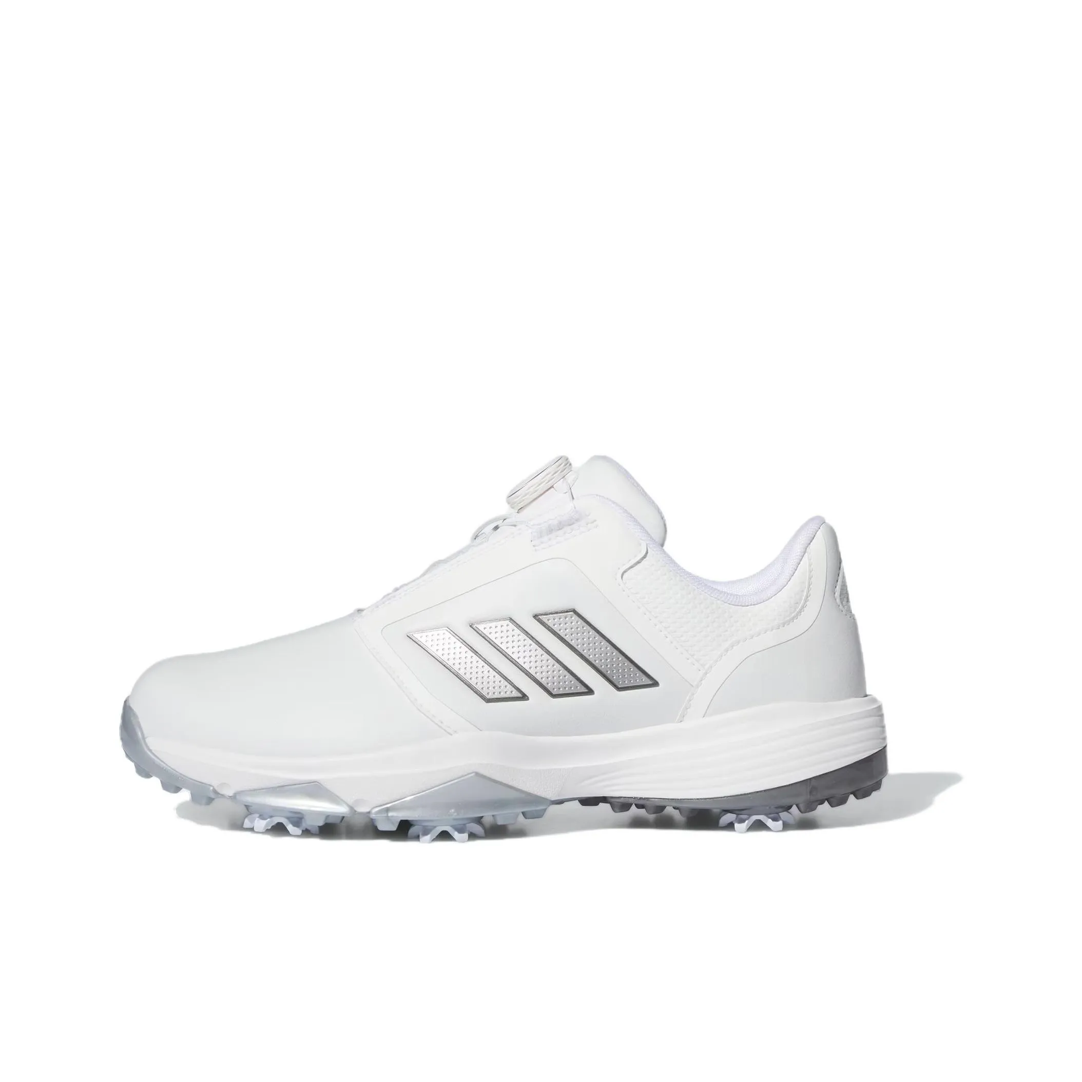 Adidas BOUNCE 3,0 BOA Амортизация Износостойкий Низкий Топ Гольф Обувь Мужская Белая