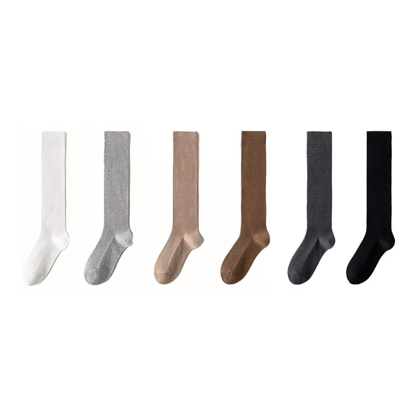 Caramella Knee-High Socks Women's Combo Set
