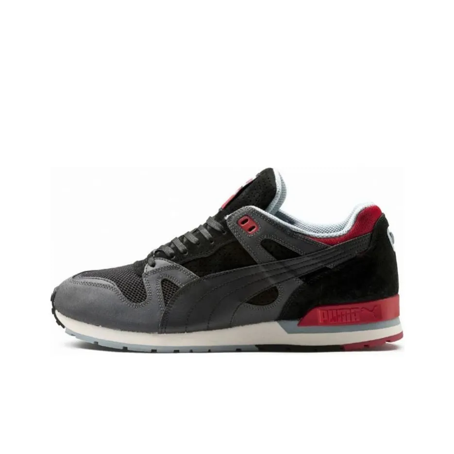 PUMA Duplex OG Flag Running Shoes Men's Low Top Black