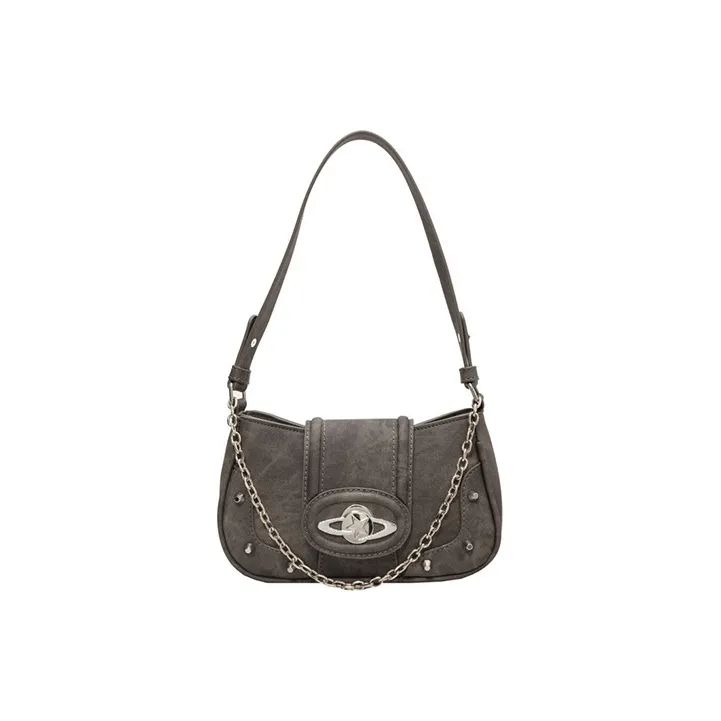 JANE KLAIN Synthetic Leather Shoulder Bag, Crossbody Bag Regular Women's Dark Tea/Blue/Khaki