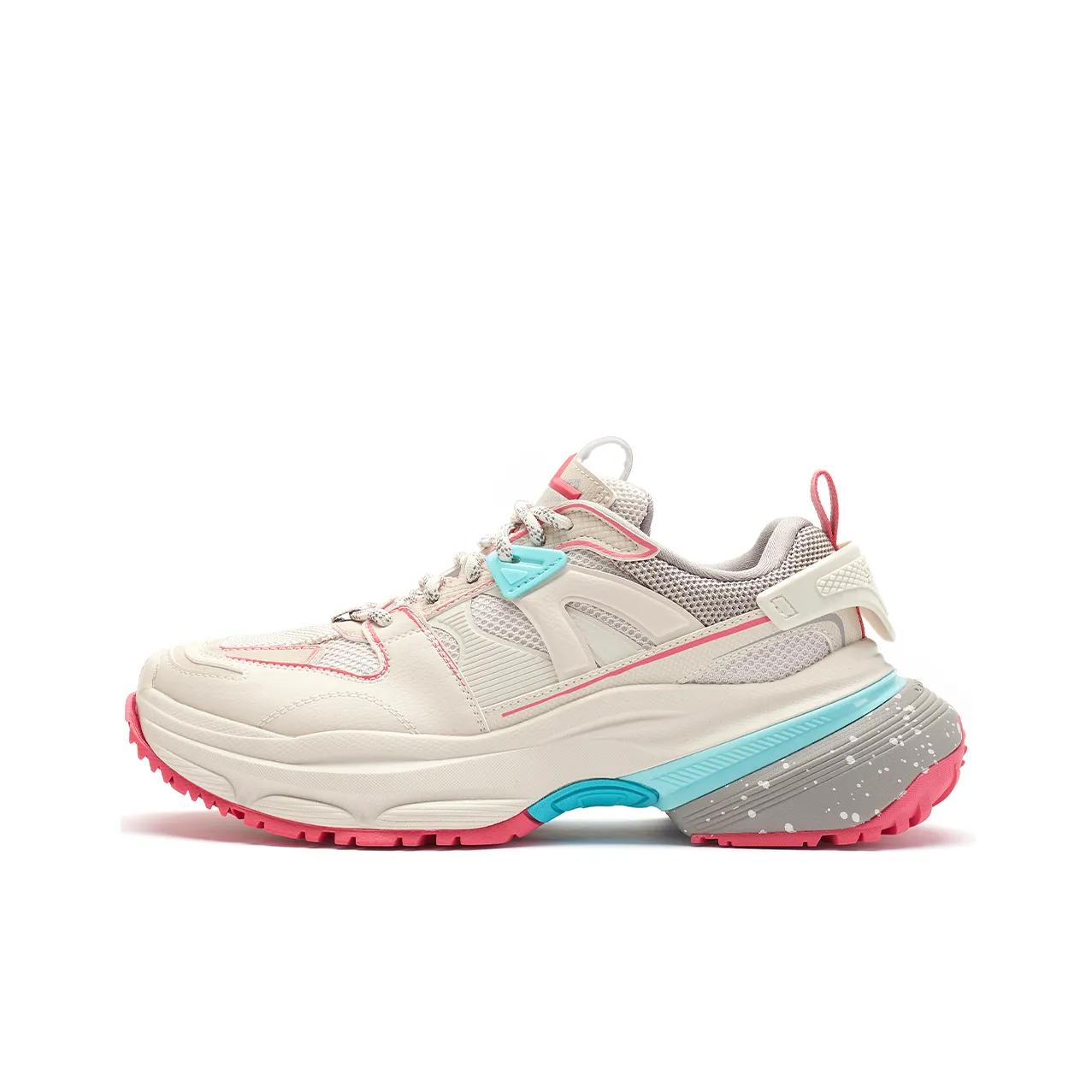 STARTER Потертые массивные кеды Низкие кеды Женские Белые