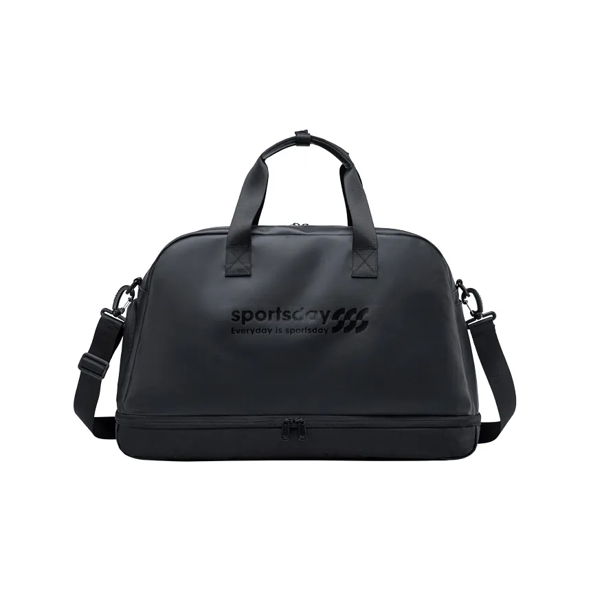 HLA Полиэстер Сумка с одним плечевым ремнем дорожная сумка спортивная сумка большая унисекс черная
