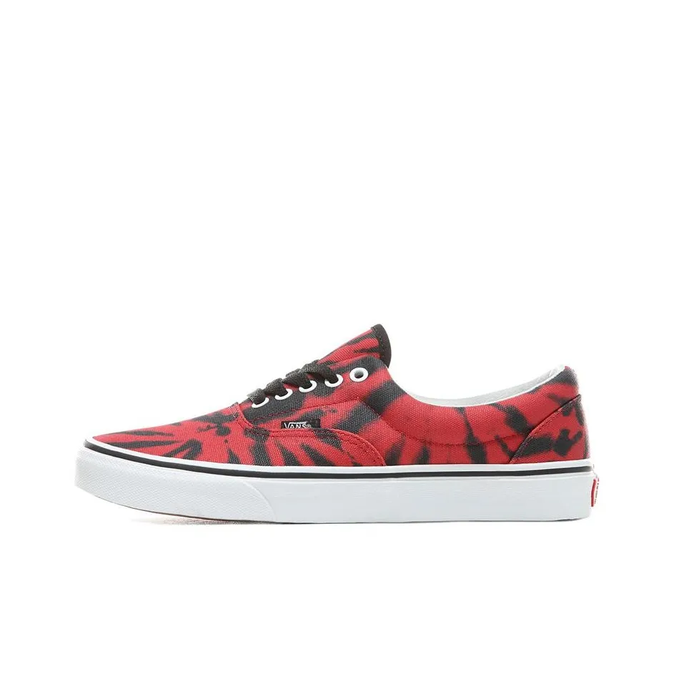 Vans Era 'Tie Dye Tango Red'