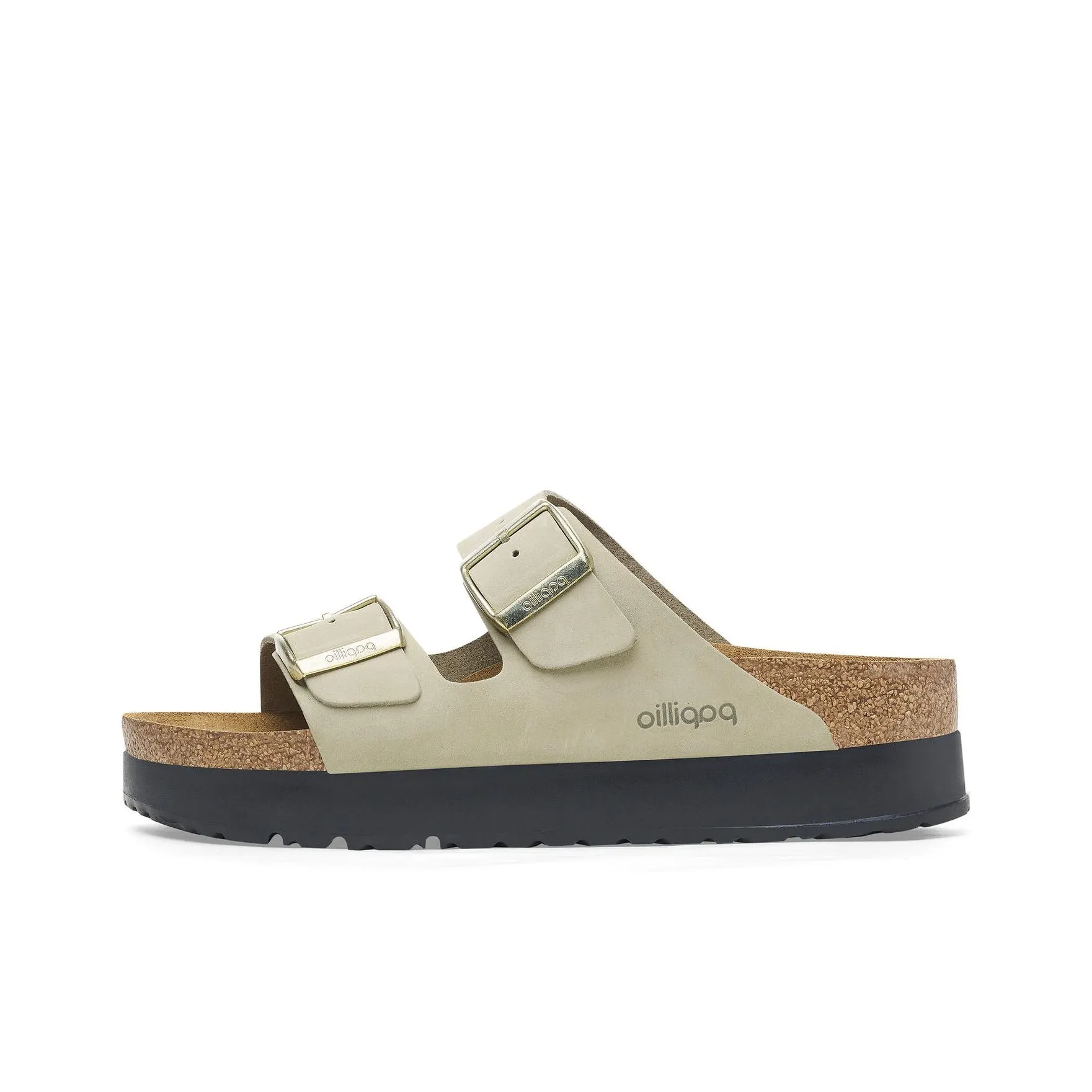 Birkenstock Arizona Leather Platform Sandals
