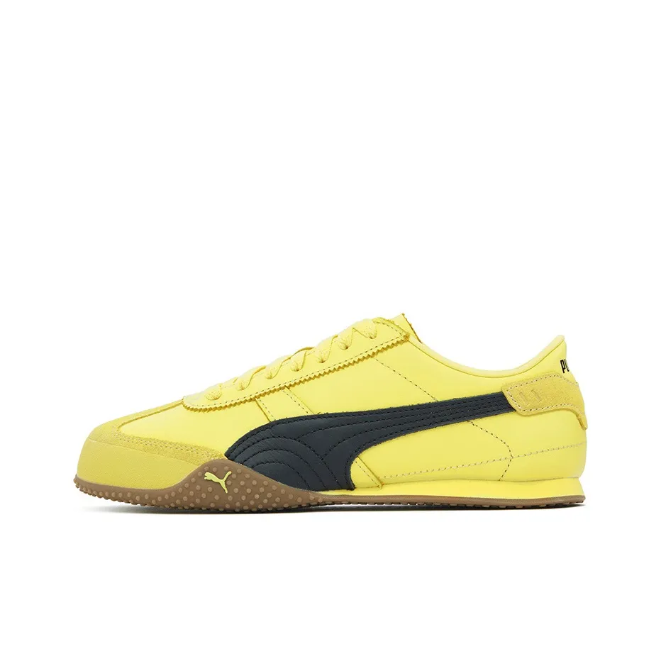 PUMA Bella UT Low Top Casual Shoes Unisex Yellow