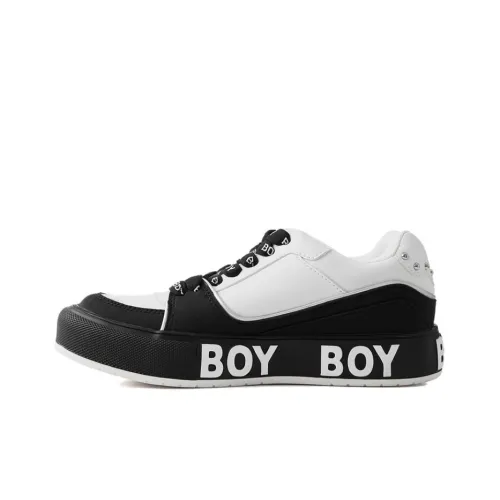 BOY LONDON Кроссовки для скейтбординга Low Top Белые Унисекс