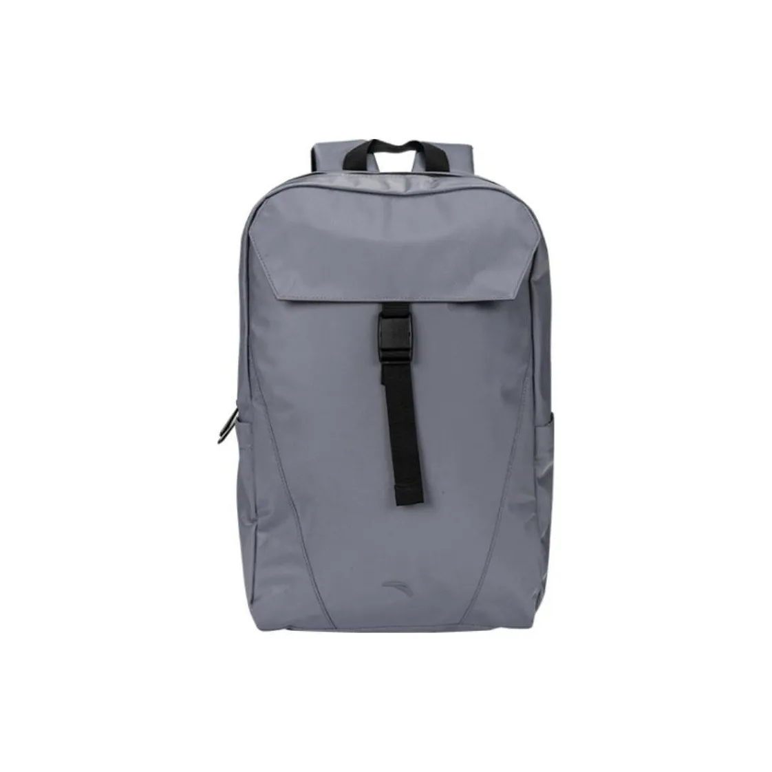 Anta Outdoor Collection Fabric Backpack Regular Unisex Metallic Gray