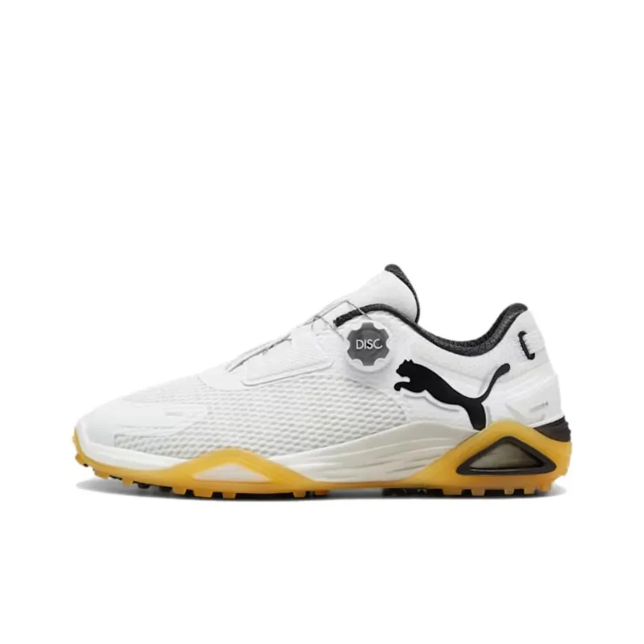 PUMA Low Top Golf Shoes Men's White