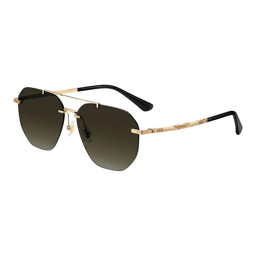 Police Irregular Shape Sunglasses Men's
