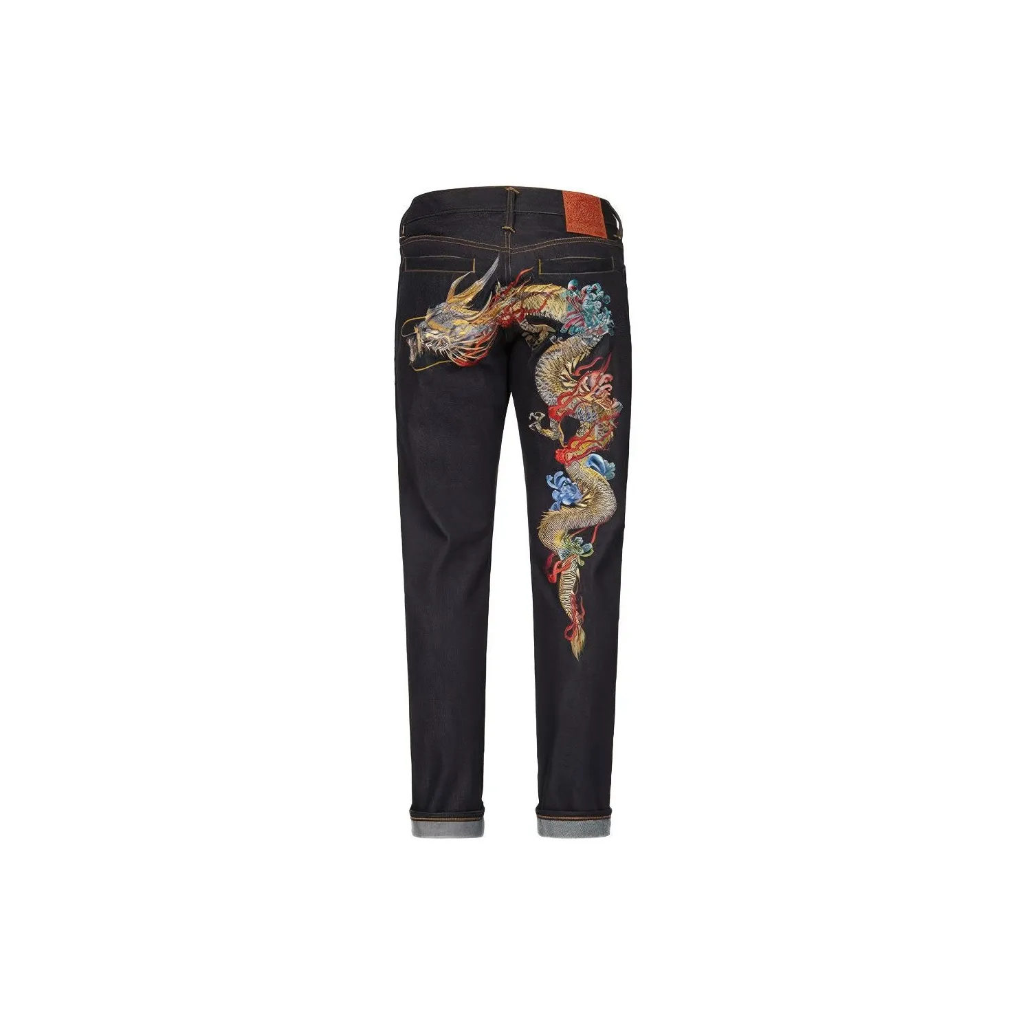EVISU Jeans Men Denim Blue