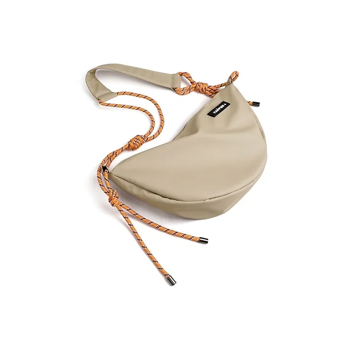 VAOPER Polyester Dumpling Bag Commute Shoulder Bag Crossbody Bag Medium Size Unisex Multicolor