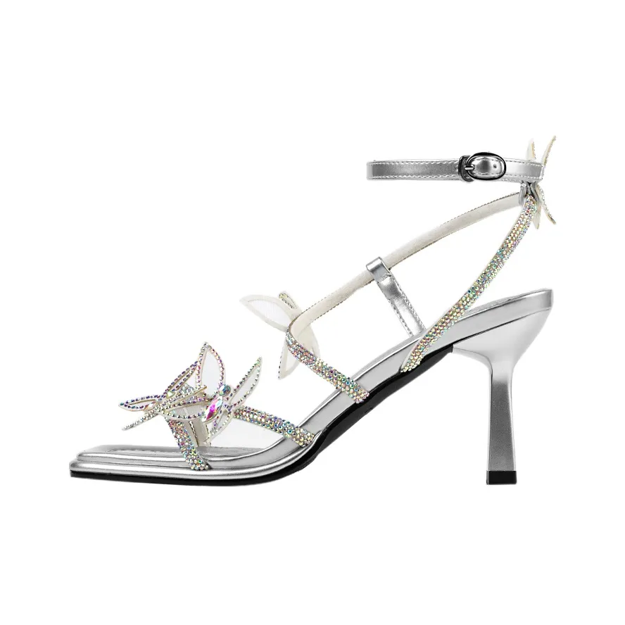 Wonderful Couple One Ремешок Сандалии 8,5 см Женские