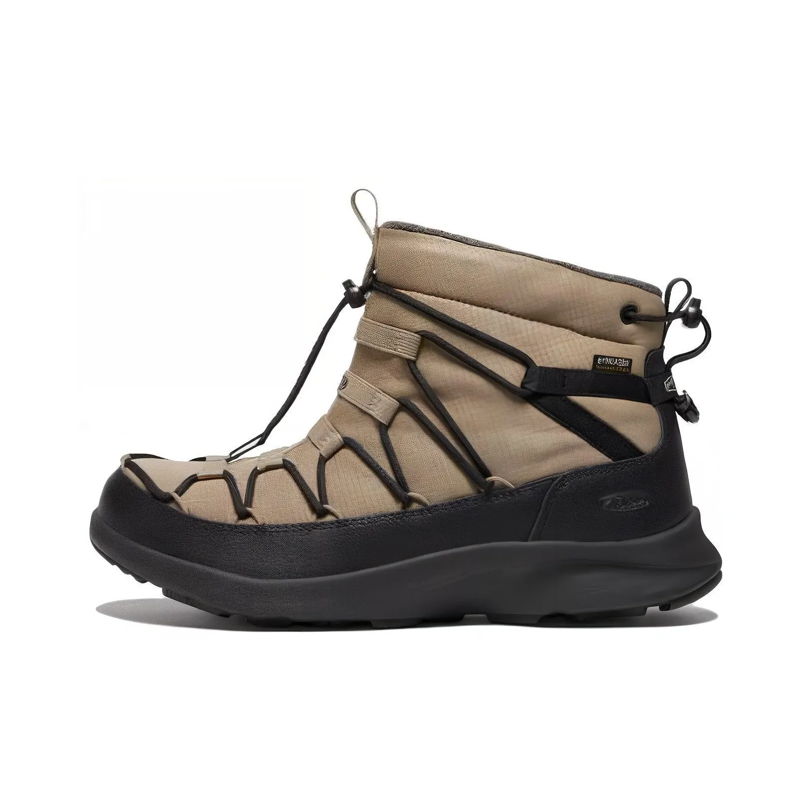 KEEN SNK CHUKKA WP Ankle Boots Men's Beige Black