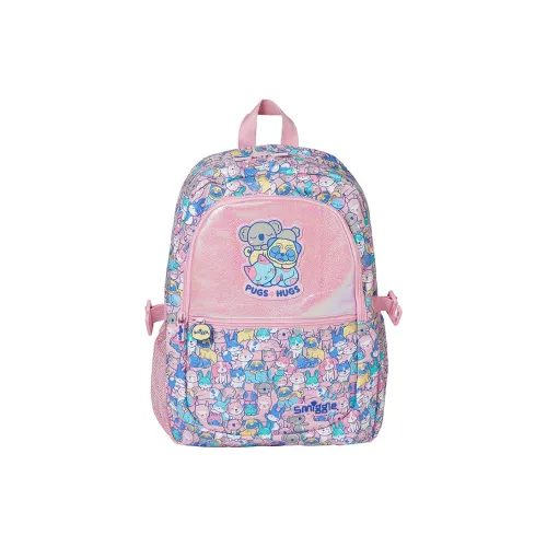Smiggle Студенческие рюкзаки Розовый Коала Классический Kids