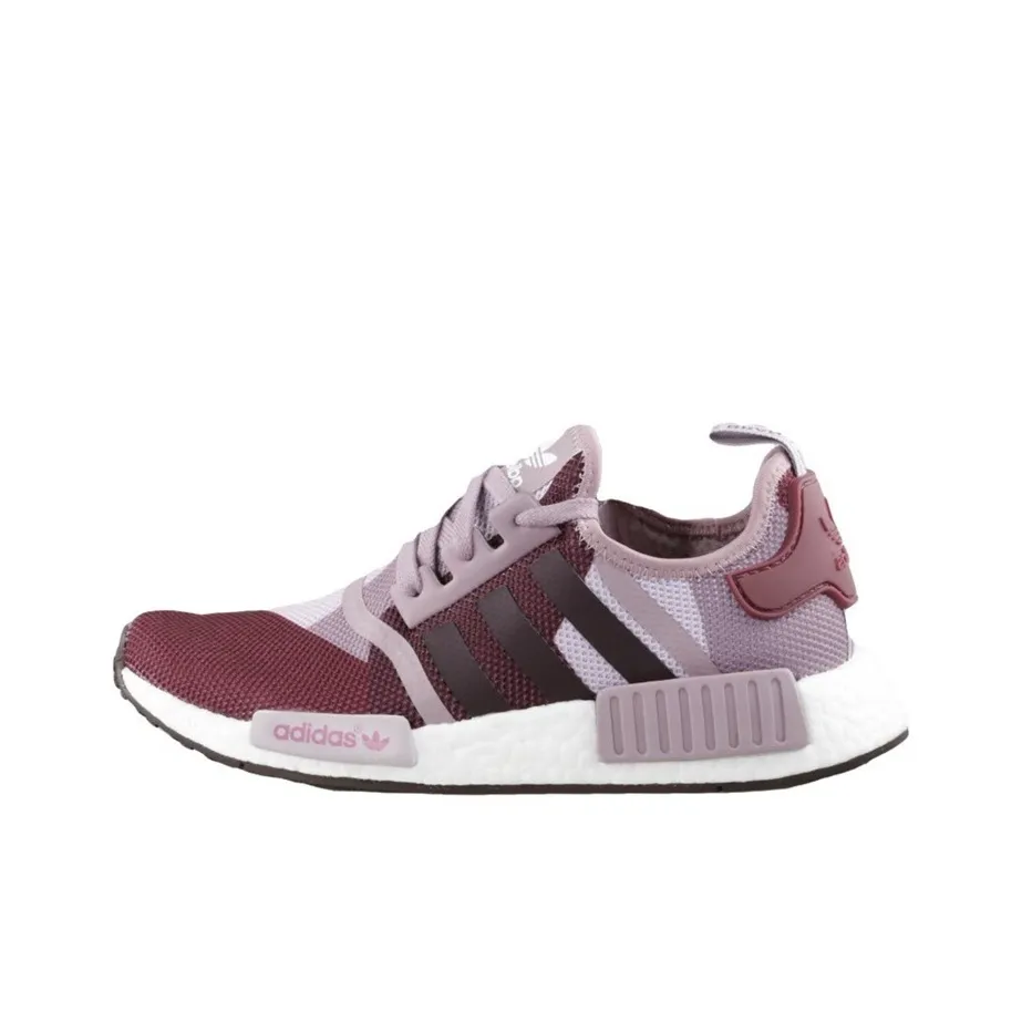 Adidas Nmd R1 Blanch Purple Women's