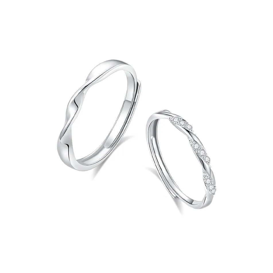 JUICY GRAPE S925 Silver Rings Unisex