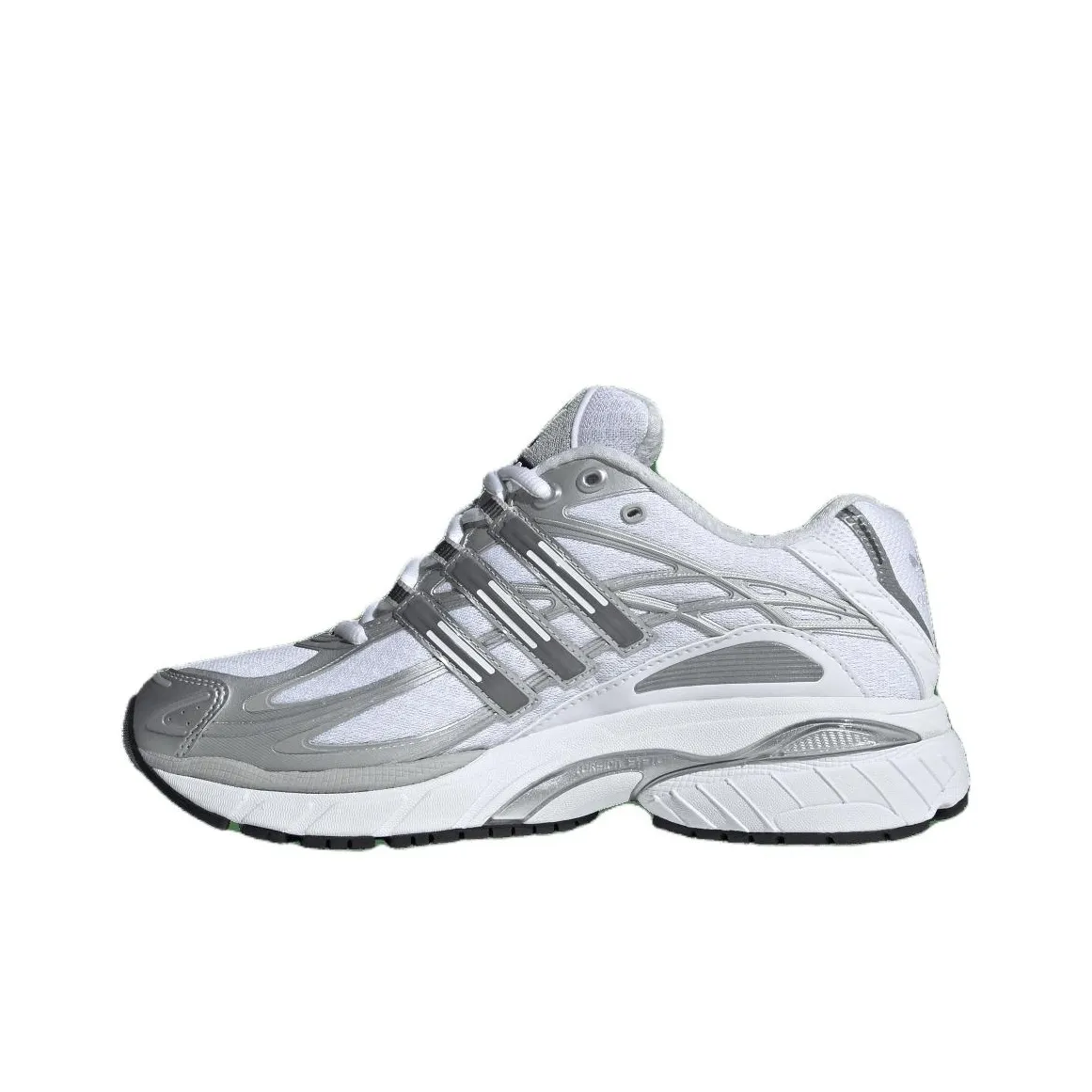 Adidas Originals Adistar Cushion 3 Cloud White Grey Silver Metallic Women's