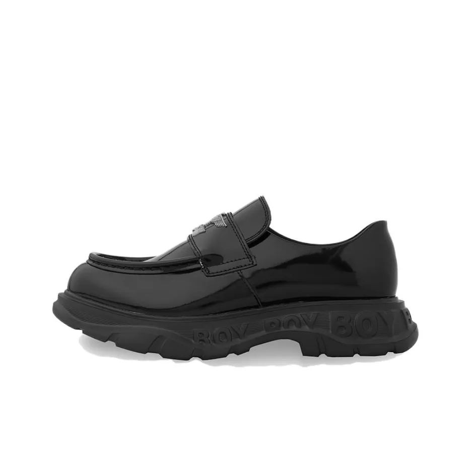 Boy London Loafers Women's Black