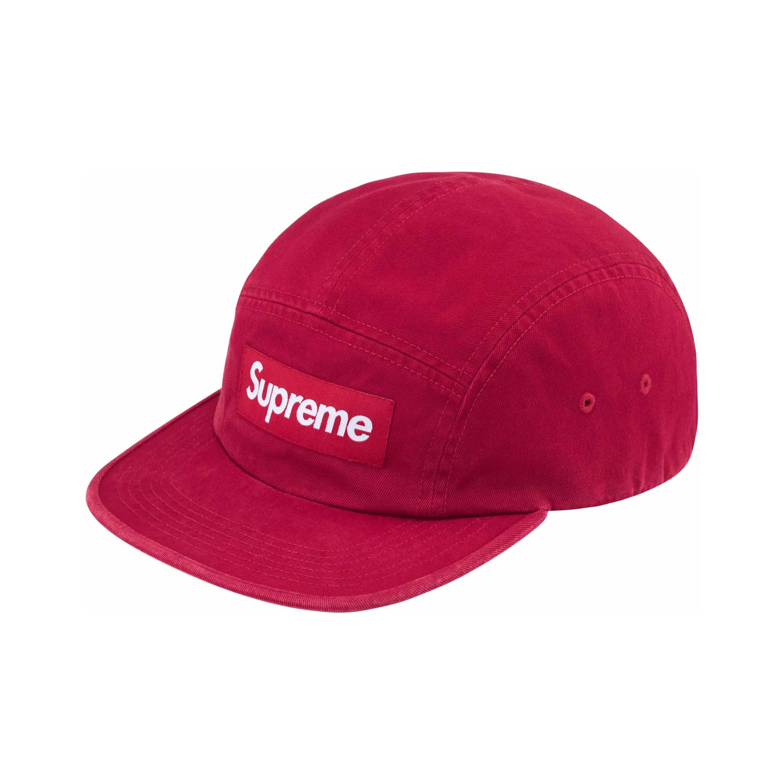 Supreme Washed Chino Twill Camp Cap SS25
