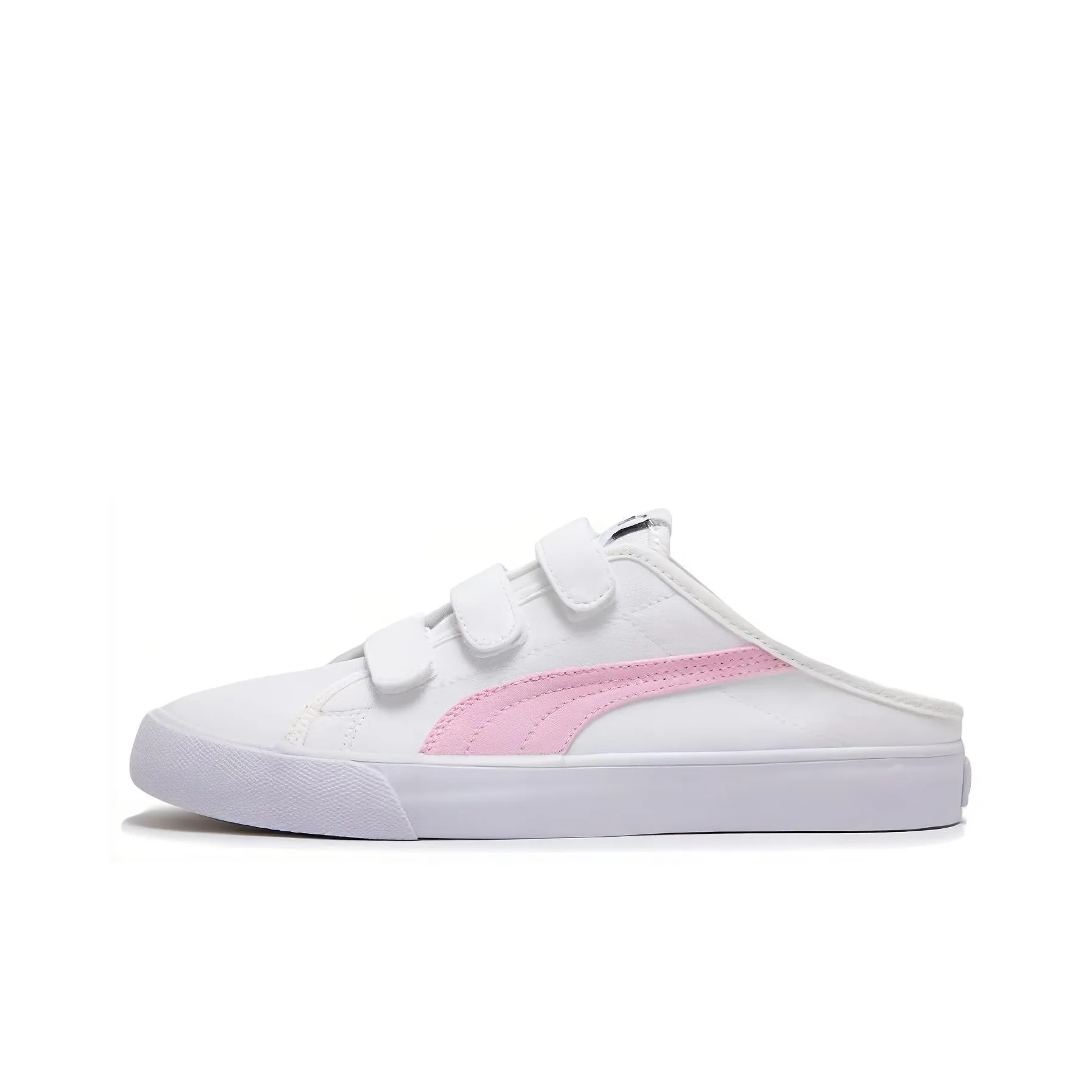 PUMA Bari Mule Velcro 'White Pink' Women's
