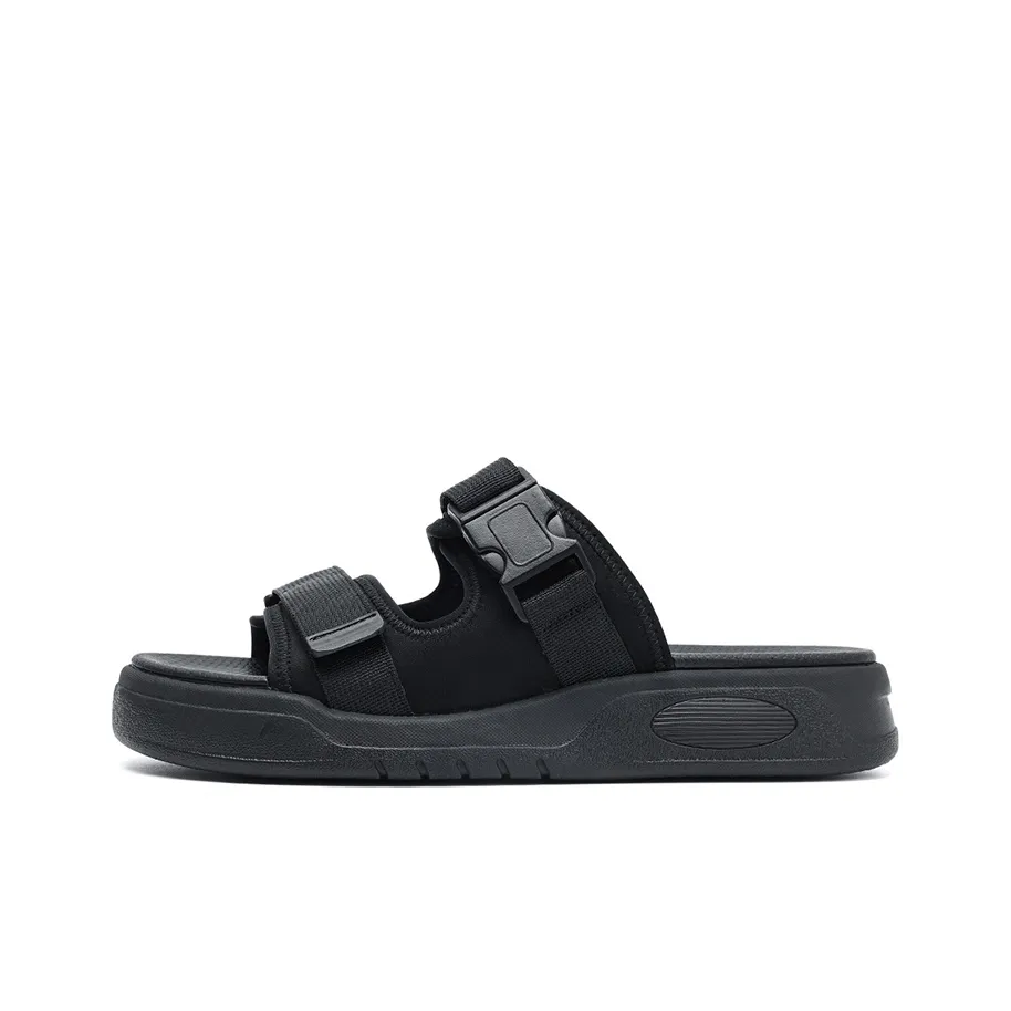FAIRWHALE Rubber Sole Slide Slippers Men's