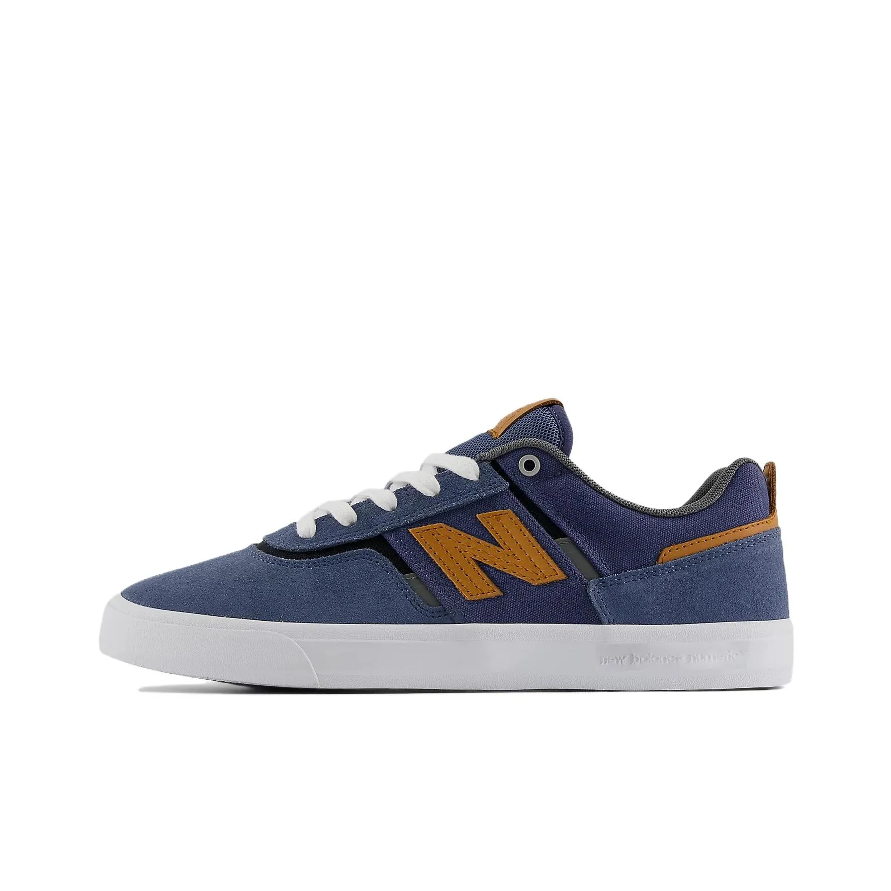 New Balance Low Top Skateboard Shoes Unisex Blue White Yellow