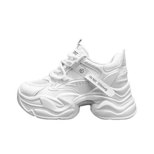 YGK Толстоподошвенные кроссовки Low Top Белые Женские