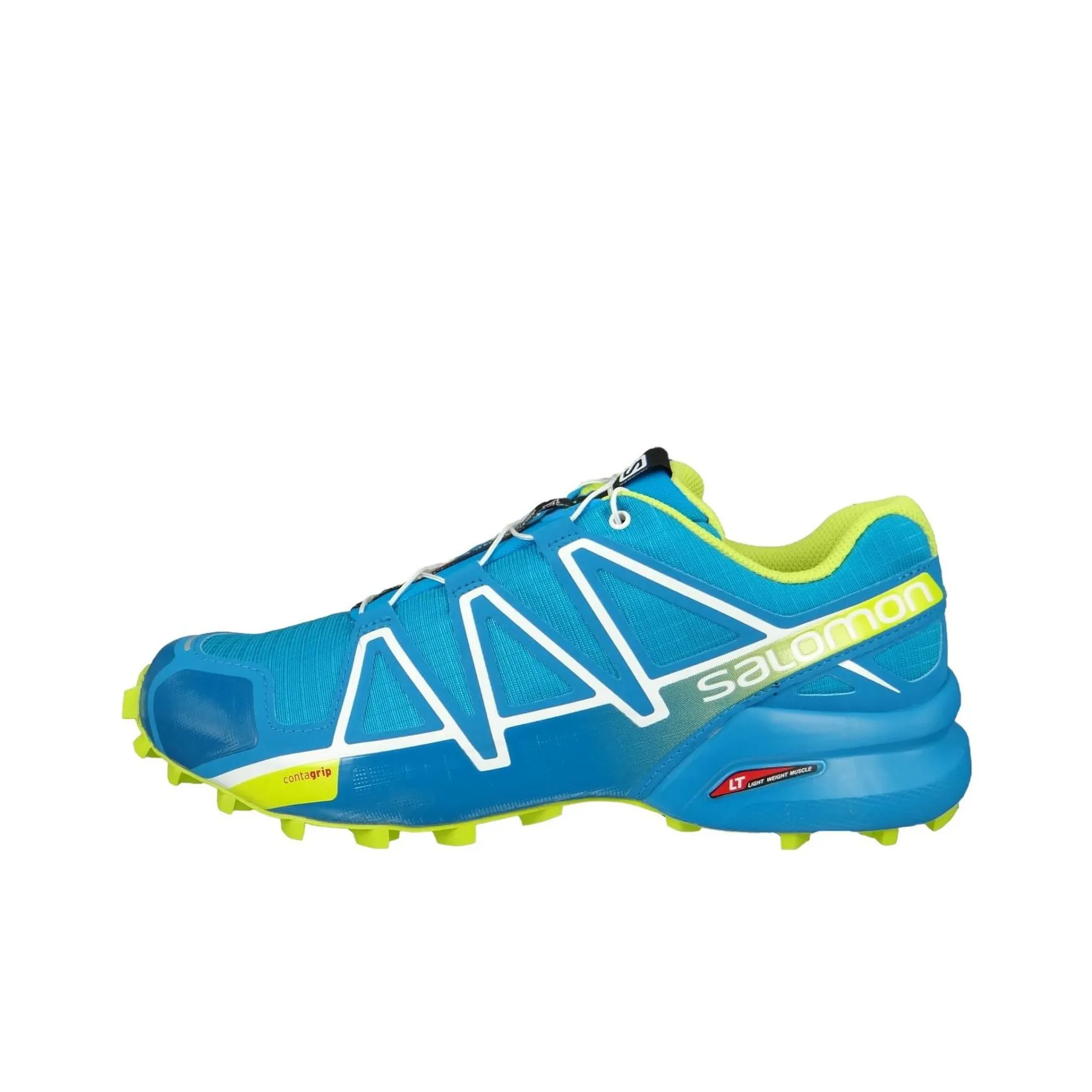 Salomon Sense Pro Ma с амортизаторами устойчивый к истиранию низкий топ уличная обувь унисекс синий белый зеленый