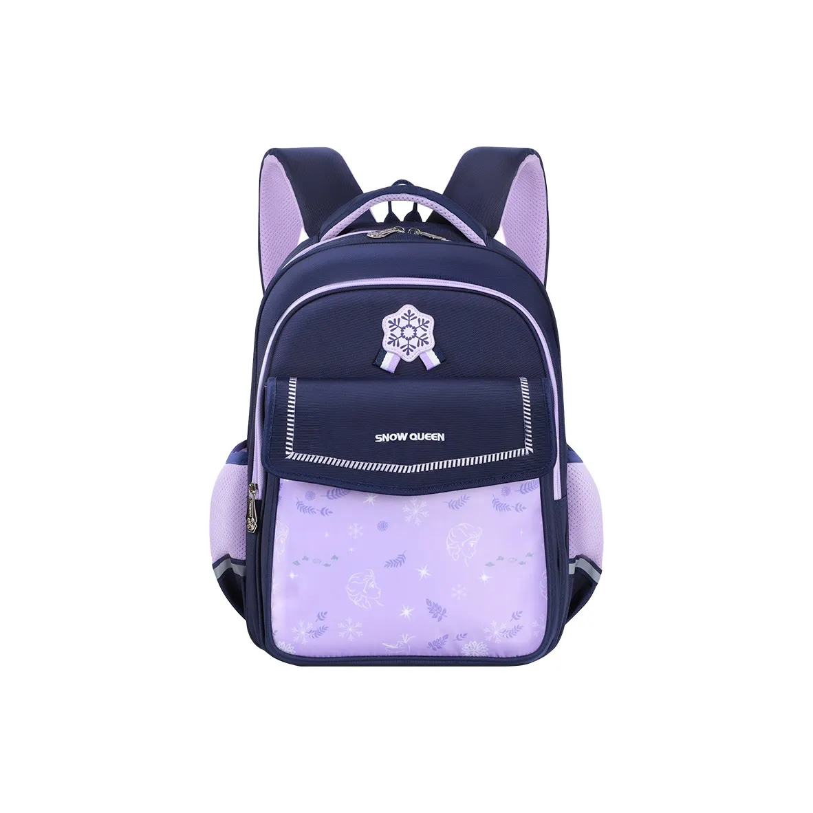 Disney Полиэстер с ПУ (полиуретан) Студенческая сумка Стандартная Детская Фиолетовая Розовая Красная Зеленая