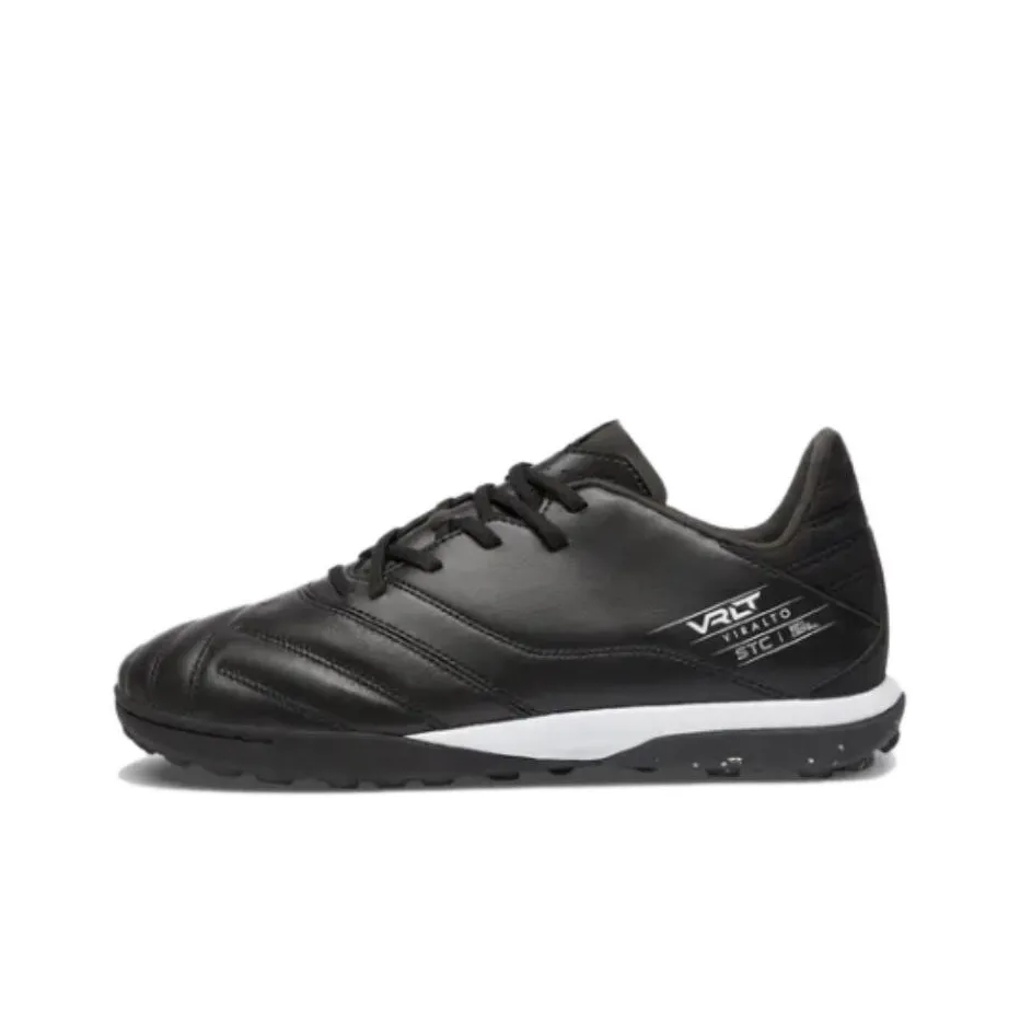 DECATHLON AG Rubber Short Studs Cushioning Wear Resistant Soccer Shoes Unisex Black