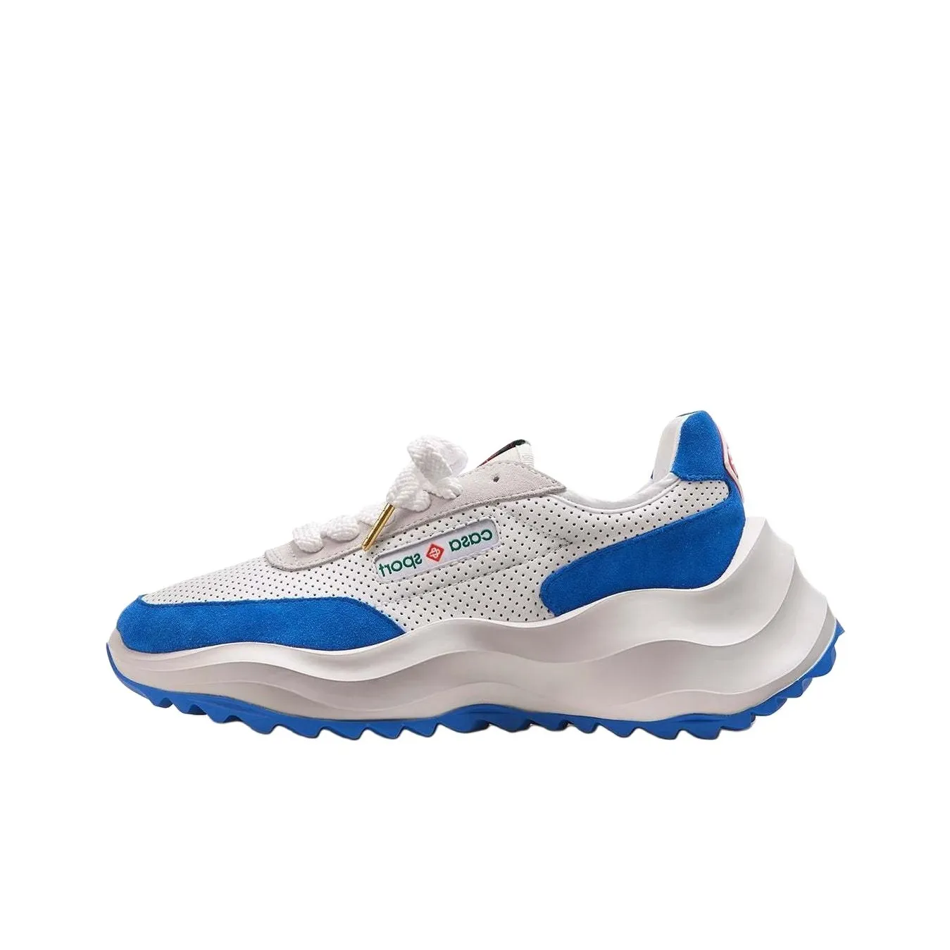 CASABLANCA Atlantis Low-Top Casual Shoes Women's Blue