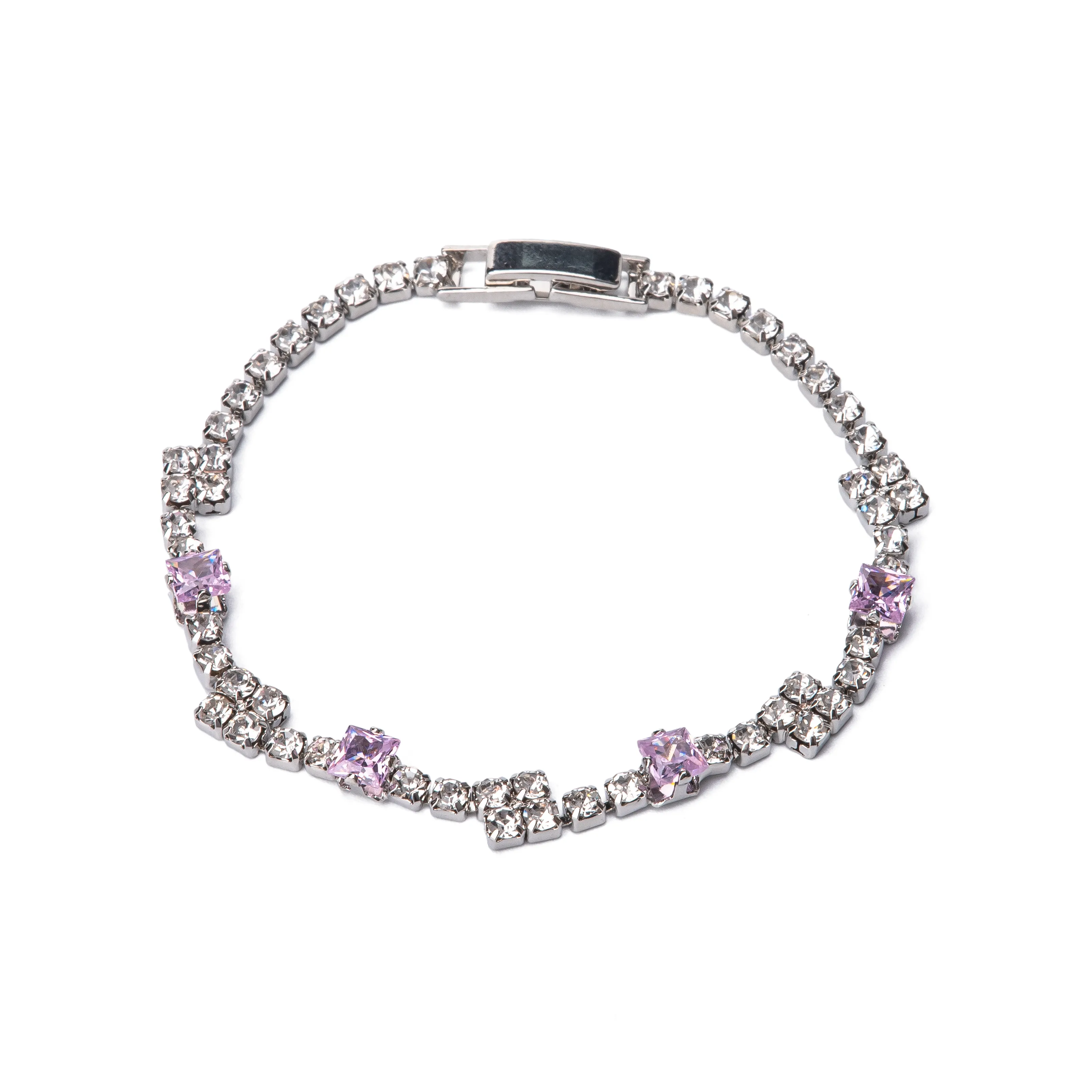 BLESSED BULLET Браслеты из сплава с цирконием женские