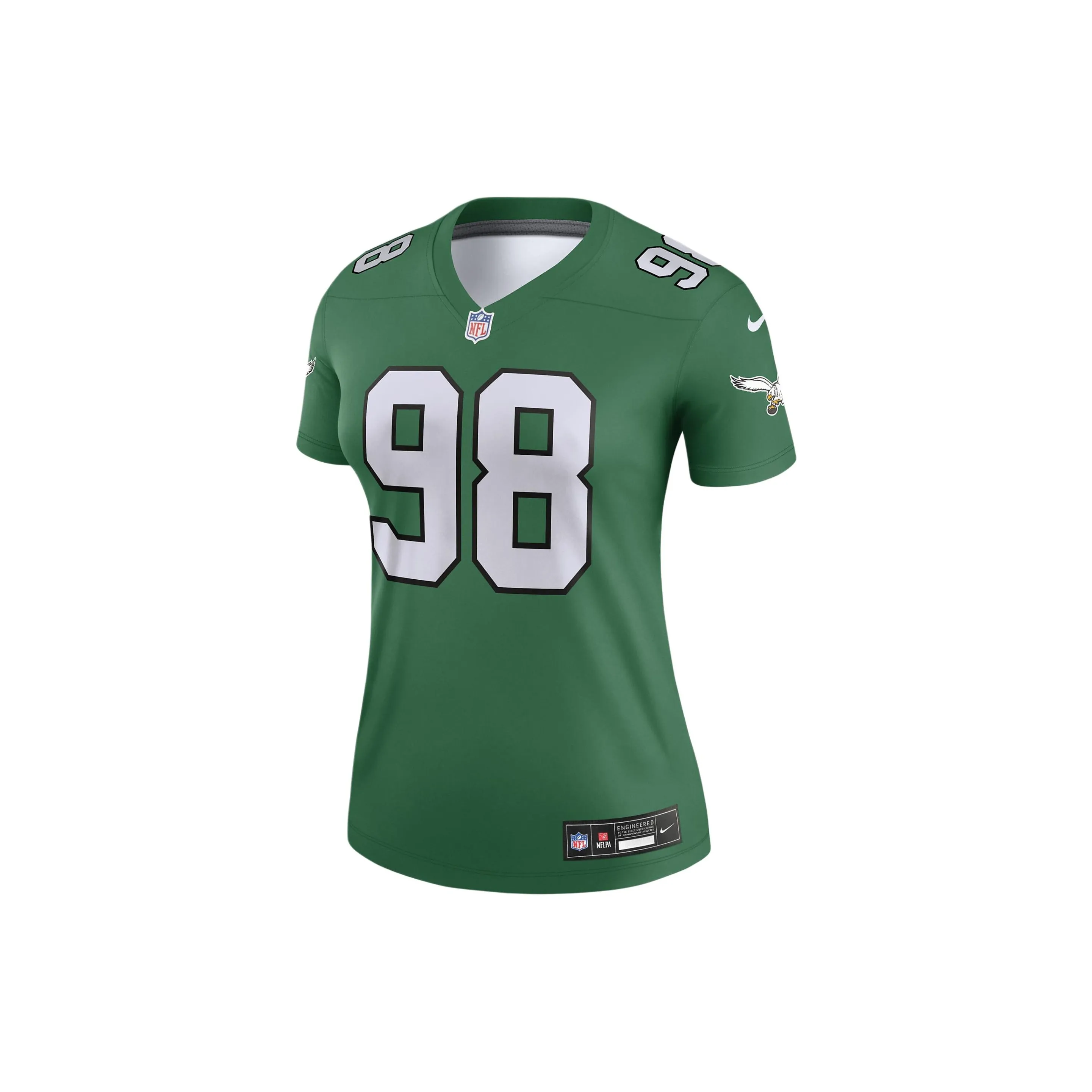 Nike Jalen Carter Philadelphia Eagles Women's Nike Dri FIT Nfl Legend Jersey