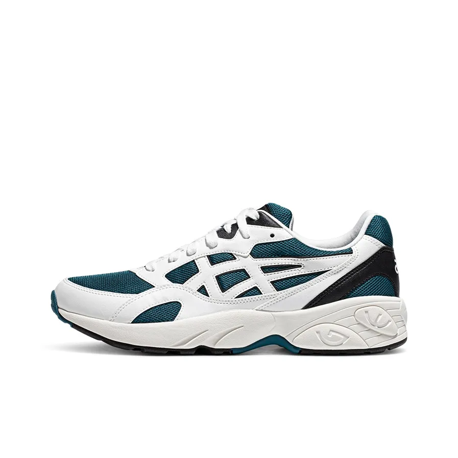 Asics Gel Pacer Low Топ Casual Унисекс Зеленый Белый