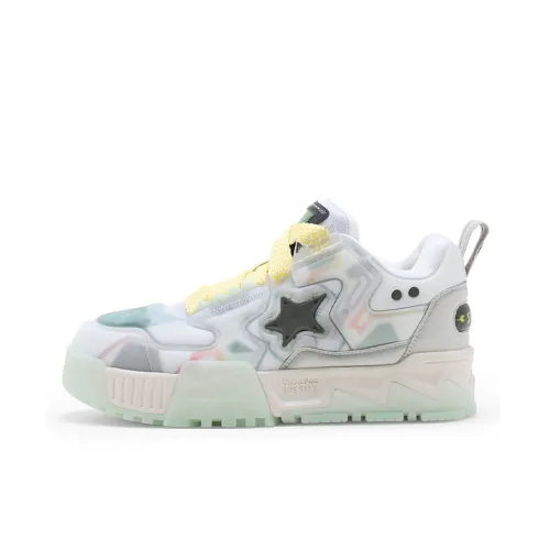 Starter Кроссовки для скейтбординга Low Top Белые Унисекс