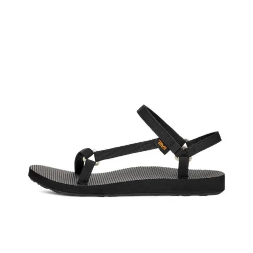 Teva Original Universal Пляжные сандалии Черные Женские