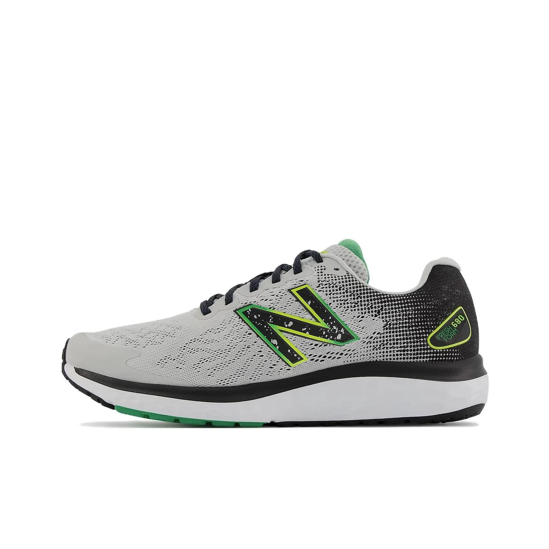 New Balance Fresh Foam 680v7 'Grey Lemonade'