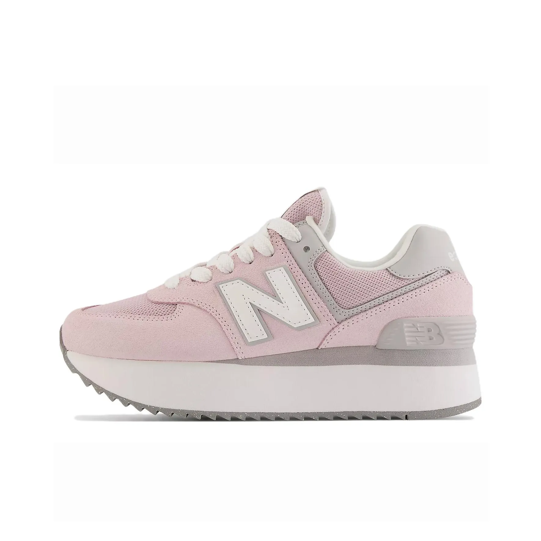 New Balance 574 Plus Stone Pink Women's