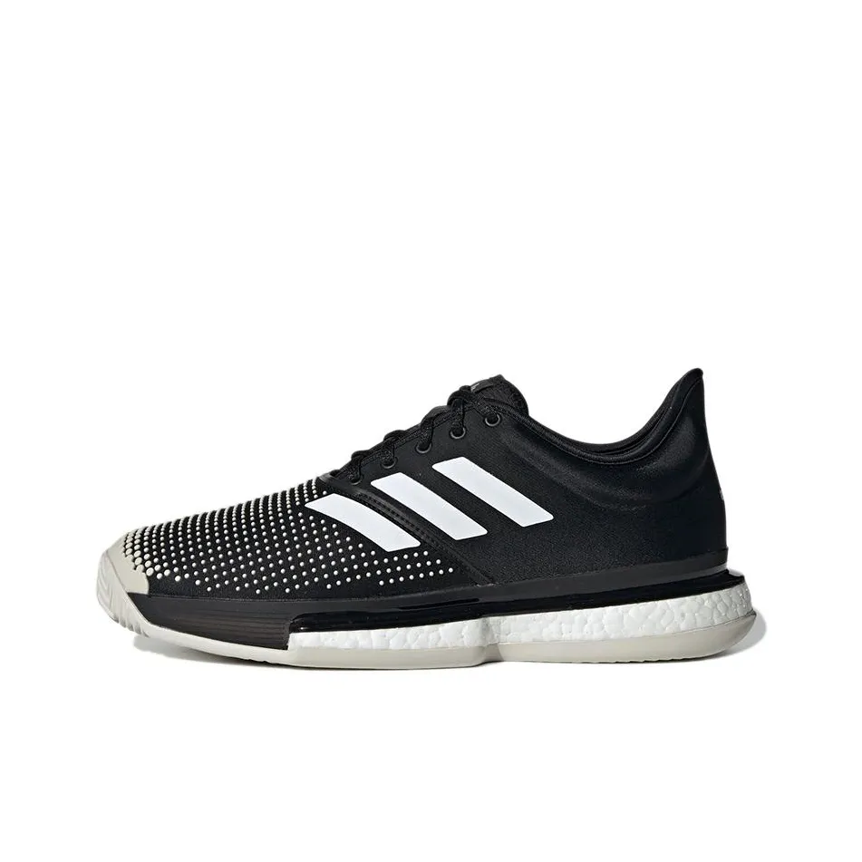 Adidas Solecourt Boost 'Tech Ink Cloud White Core Black'