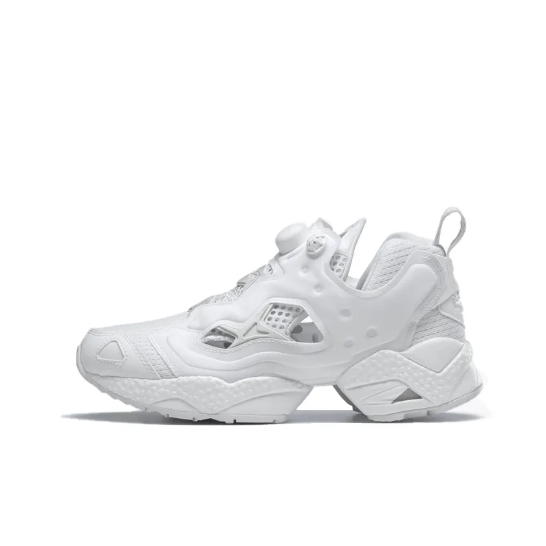 Reebok совместный Instapump Fury Low Топ Casual Унисекс Белый