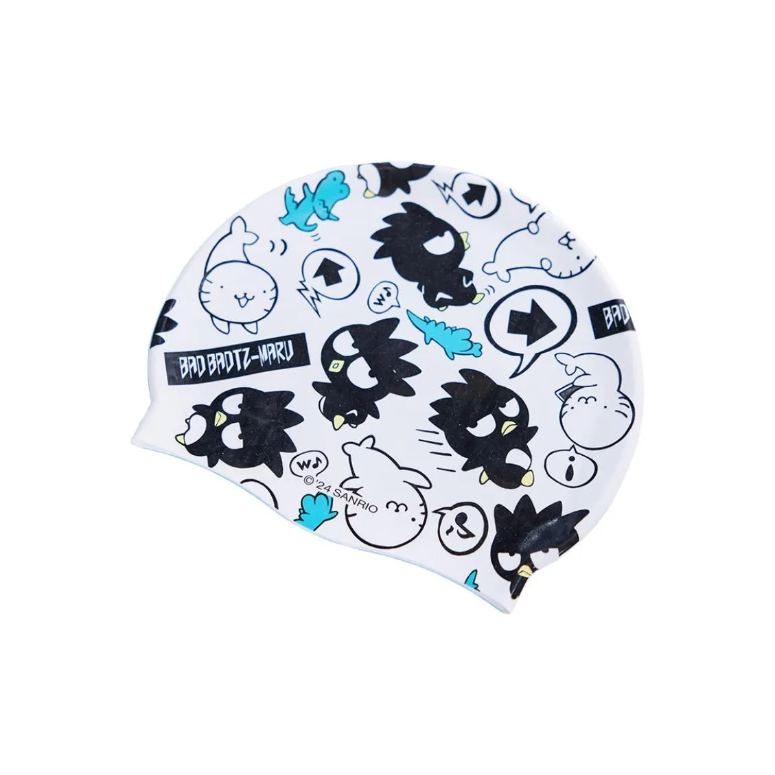 ZOKE Swimming Caps Silicone Kids'