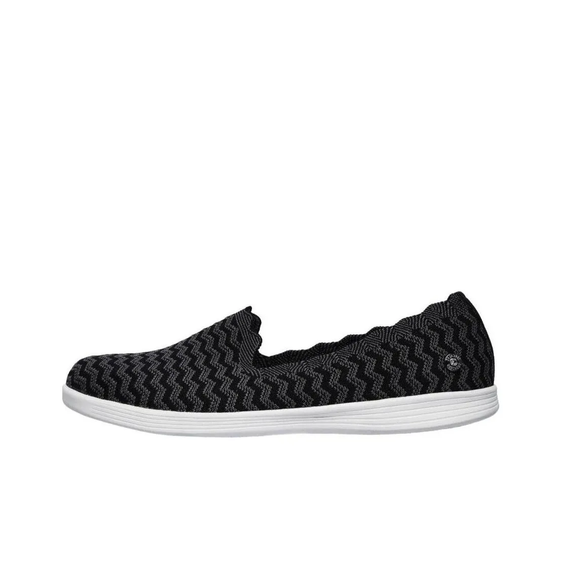 Skechers ON THE GO Dreamy Breathable Lightweight Low Top Casual Shoes Women's Black Gray