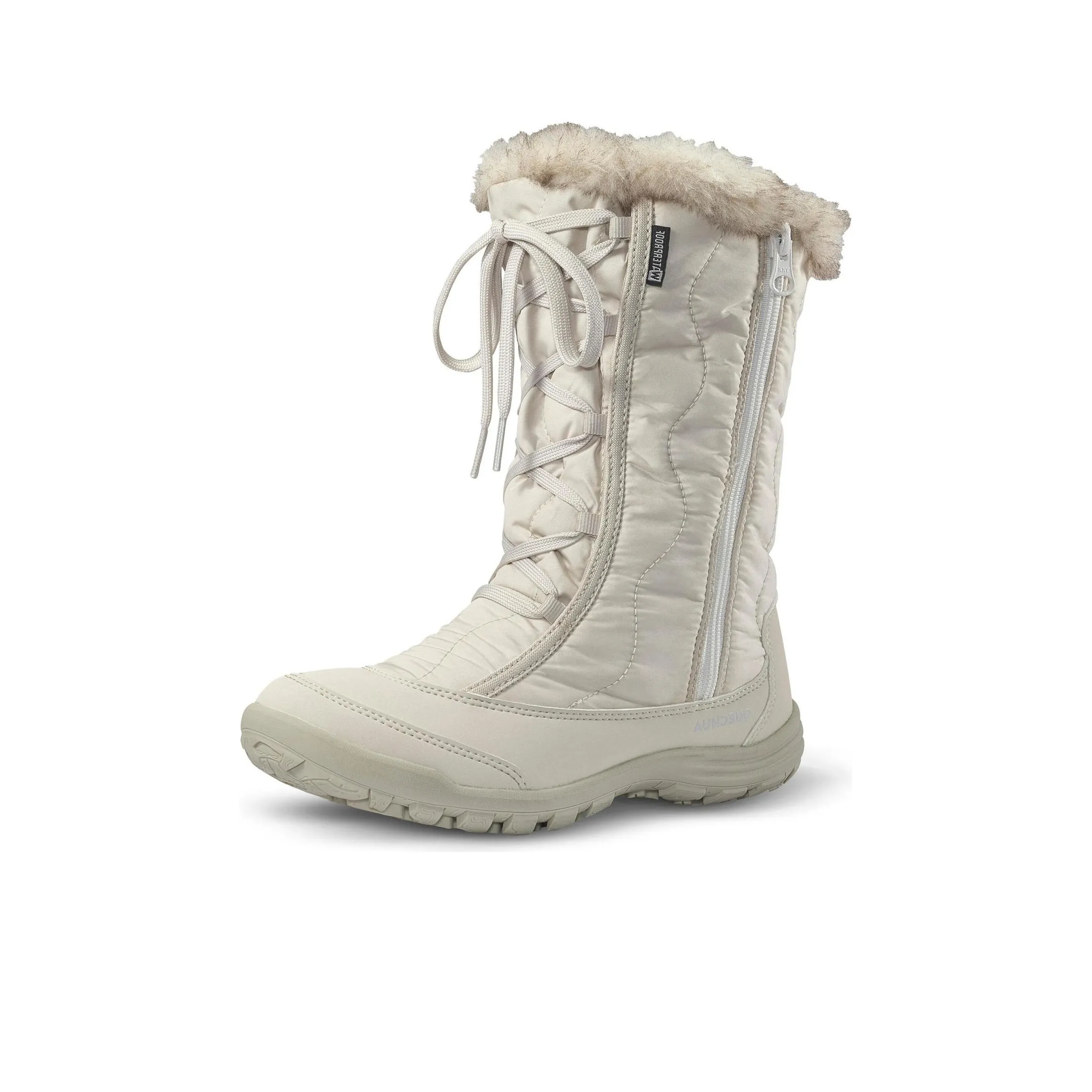 DECATHLON SH500 Термический Устойчивый к истиранию Высокие Сноубутсы Женские Серые