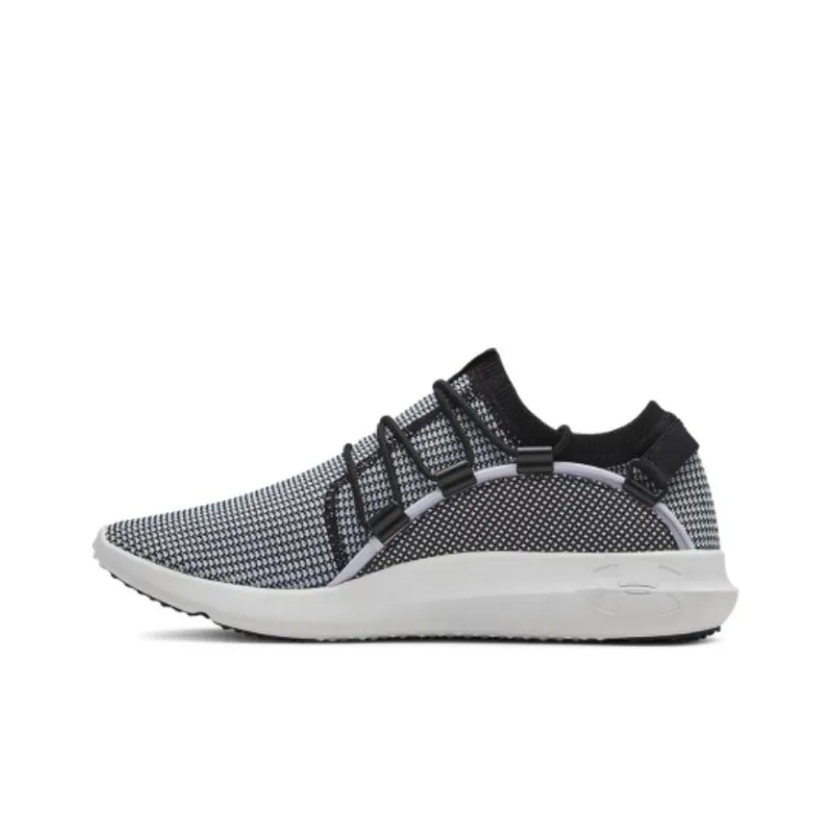 Under Armour RailFit TXT Low Top Casual Shoes Men's Black White