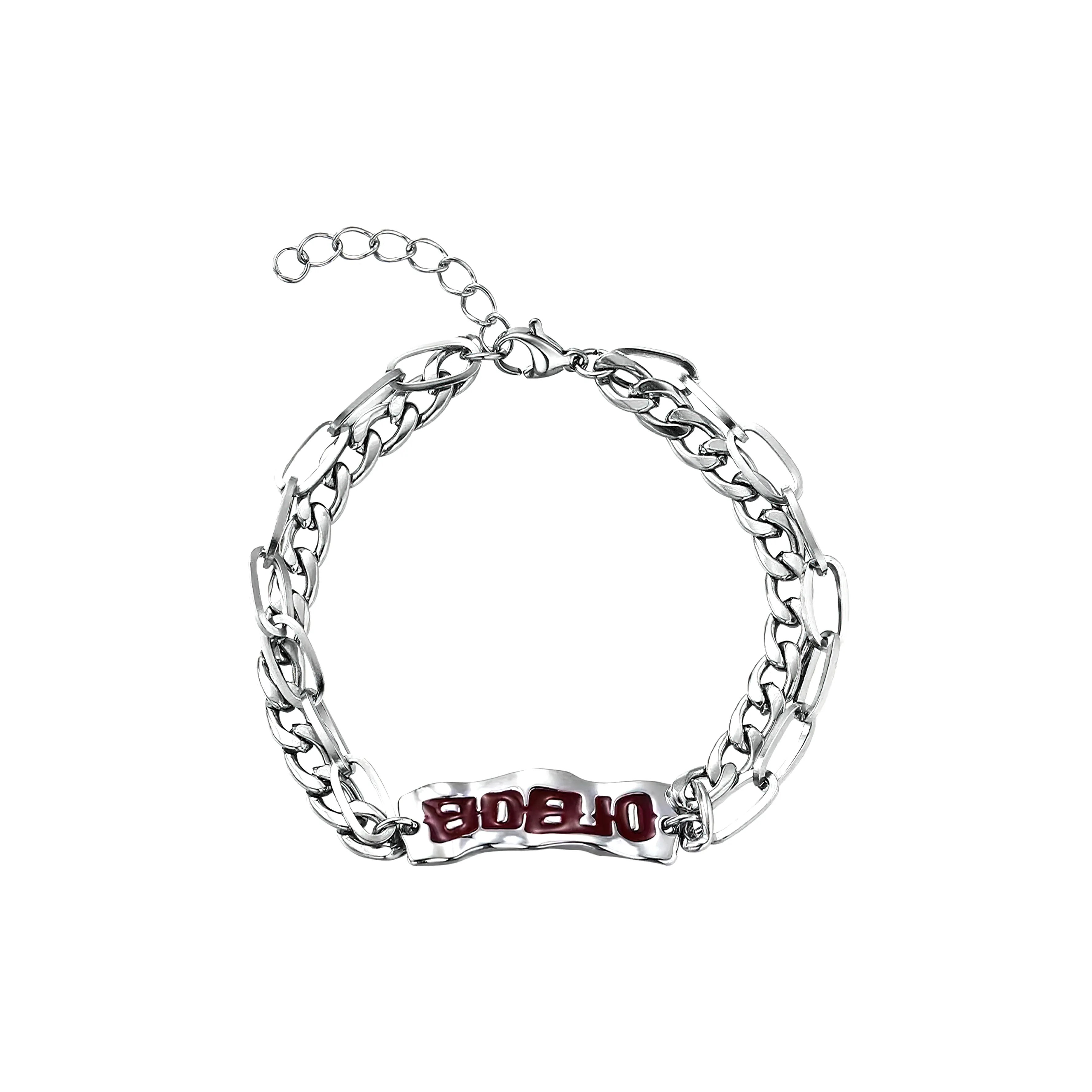 BLESSED BULLET Браслеты из титанового стального сплава Унисекс