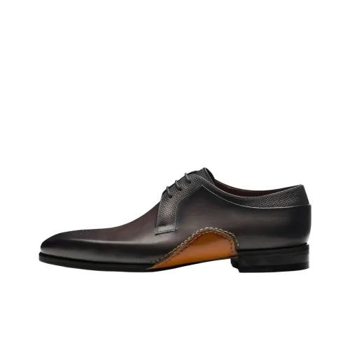 Magnanni Туфли Низкие Серые Мужские