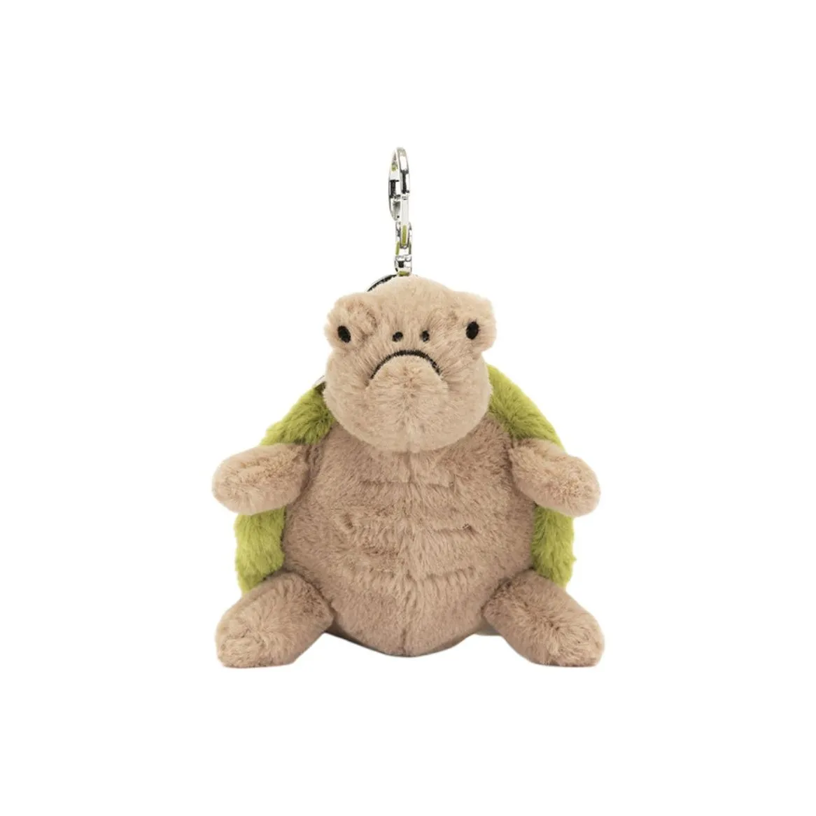 JELLYCAT Amphibian Reptile Collection Timmy Черепаха Сумка Куклы Плюшевый Брелок 6 см Высота 14 см (Размер Длинный)