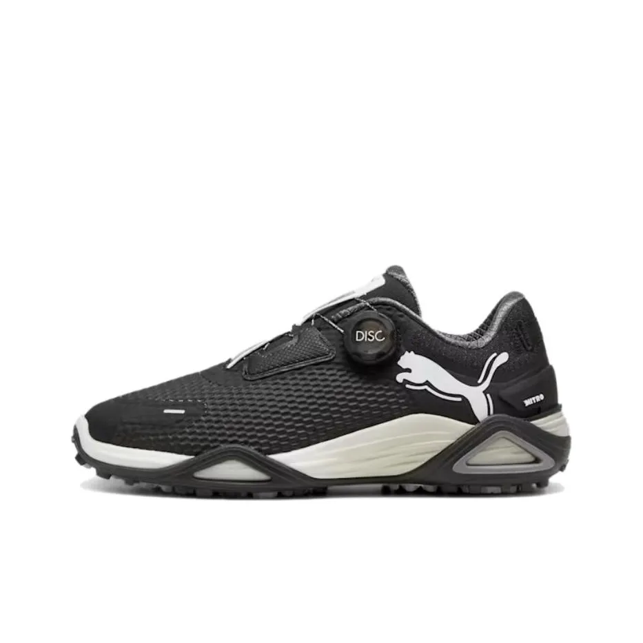 PUMA Low Top Golf Shoes Women's Black