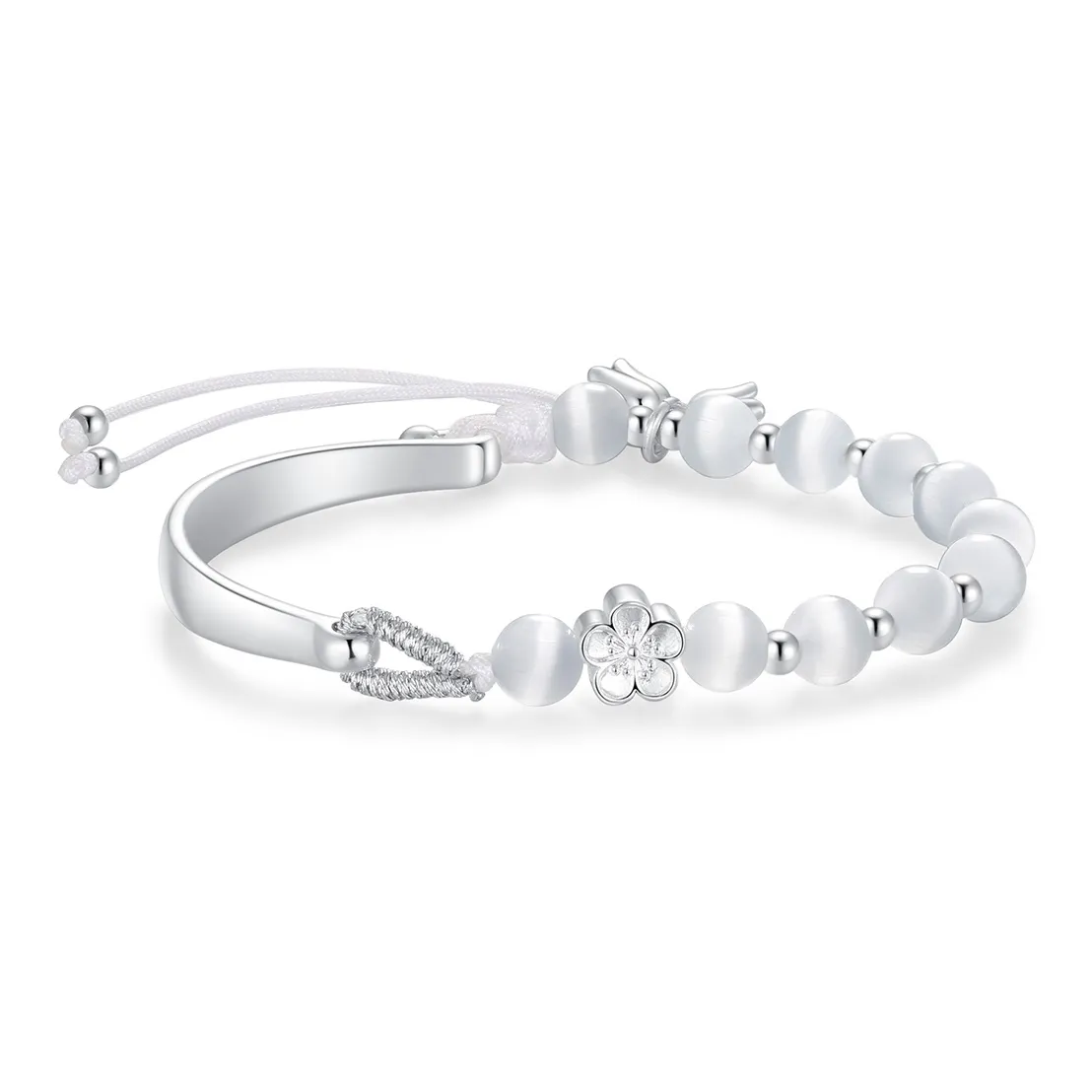 Zeroline Стекло Кошачий глаз Браслеты Женские