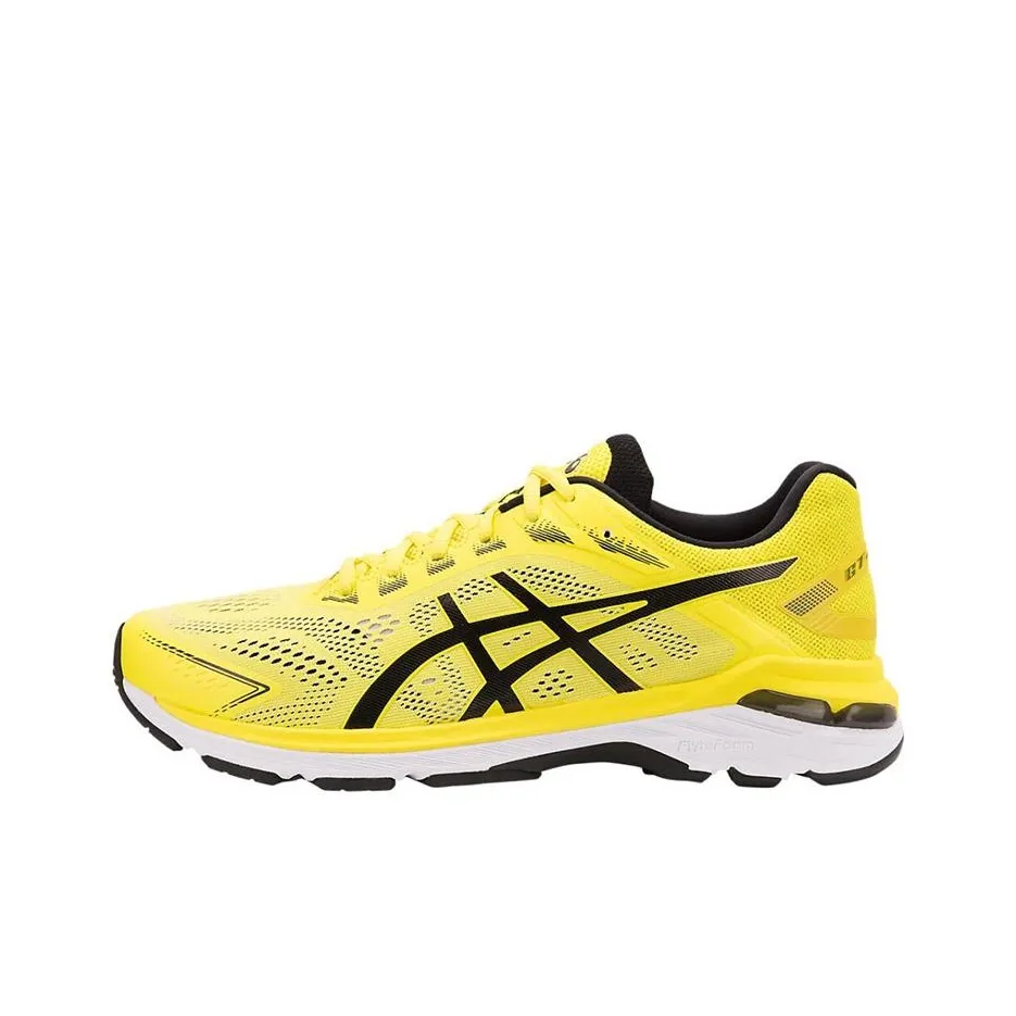 Asics GT 2000 7 Low Топ Беговые кроссовки Мужской Желтый